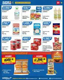 Catálogo Supermercados Damesco semana 36 Página 3: Clight jugos Tang o para diluir €33.040,00