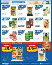 Catálogo Supermercados Damesco semana 36 Página 4: San bernardo trigo burgol €1.390,00, P&P lenteja €1.090,00