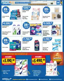 Catálogo Supermercados Damesco semana 36 Página 9: Argentino jabon en pan €119.000,00, Babysec pañal ultra soft €9.909,00