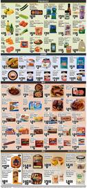 Key Food circular week 36 Page 4: Buddig Sliced Meat €3,99, Pero Family Farms Snipped Green Beans €7,99