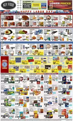 Key Food circular