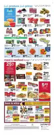 Safeway weekly ad Page 4: Signature Select Pork Back Ribs or St. Louis Ribs €3,99, Corona, Modelo or Pacifico €14,99