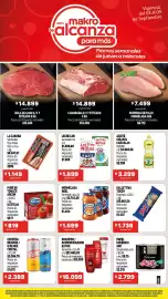 Catálogo Makro semana 36 Página 1: Noel mermelada €1.699,00, Las tres niñas leche €1.899,00