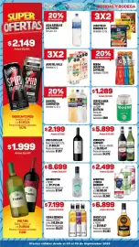 Catálogo Makro semana 36 Página 10: Smirnoff aperitivo / vodka €2.499,00, Hochster cerveza beer €1.289,00