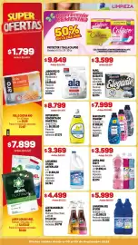 Catálogo Makro semana 36 Página 12: Blem lustramuebles multiuso citrus / floral €4.499,00