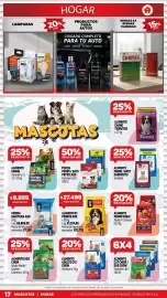 Catálogo Makro semana 36 Página 15: Aro alimento p/ perros adultos €27.499,00, Aro piedra sanitaria para gatos €8.899,00