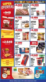 Catálogo Makro semana 36 Página 2: Good mark milanesa de soja €2.399,00, Grangys medallon de pollo €5.499,00