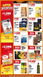 Catálogo Makro semana 36 Página 4: Gallo arroz largo fino €1.849,00, M&K arroz parboil largo fino €1.299,00