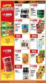 Catálogo Makro semana 36 Página 5: M&K atun en trozos aceite / natural €2.099,00, Savora mostaza €1.199,00