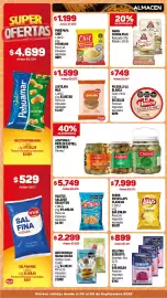 Catálogo Makro semana 36 Página 6: M&K lentejón €1.599,00, Lays papas fritas clasicas €7.999,00
