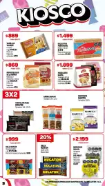 Catálogo Makro semana 36 Página 8: Lia galletitas mediatarde sandwich €1.499,00, Delicel bizcochos €2.199,00