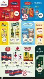 Catálogo Makro semana 36 Página 3: Lucchetti arroz largo fino €1.379,00, Matarazzo fideos cortos largos soperos €1.399,00