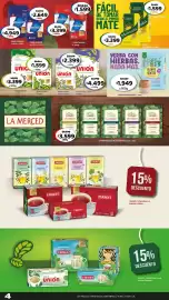 Catálogo Makro semana 36 Página 4: Taragui yerba mate €1.599,00, Unión yerba mate liviana €2.399,00