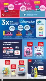 Catálogo Makro semana 36 Página 8: Ala jabón en polvo €7.999,00, Comfort suavizante clásico €9.999,00