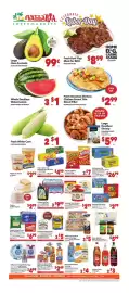 Vallarta Supermarkets weekly ad week 36 Page 1