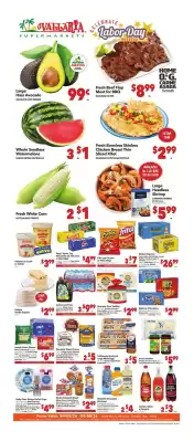Vallarta Supermarkets weekly ad