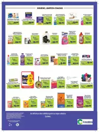 Catálogo Covabra Supermercados Página 4: Absorvente Sempre Livre Noturno C/ Abas Lv + Pg €26,90