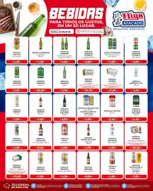 Folheto Higa Atacado Página 2: Cerveja original €38,28, Cerveja itaipava 0,0% ou stella artois pure gold €3,98