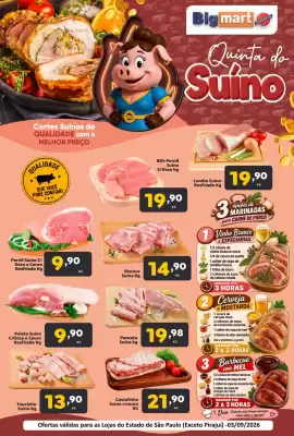 Bigmart (válido até 3-09)