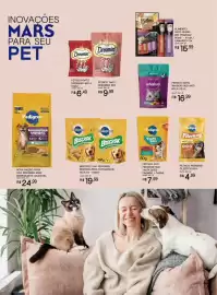 Encarte Bistek Supermercados Página 9: Biscoito cao pedigree biscrok €19,99, Alimento gato sheba €15,99