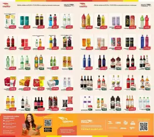 Catálogo Verona Supermercados Página 5: Sucos del valle 1,5l frut frutas sabores €6,99, Cerveja brahma €38,28