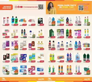 Catálogo Verona Supermercados Página 6: Pastilha sanitária girando sol 3un adesiva fragrâncias €5,99