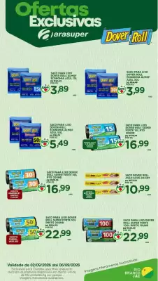 Catálogo Araújo Supermercados (válido até 6-09)