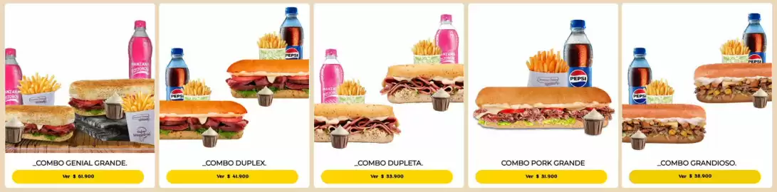 Catálogo Sandwich Gourmet Página 3