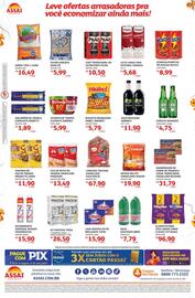 Encarte Assaí Atacadista Página 2: Excelencia - linguiça toscana congelada excelência €67,90
