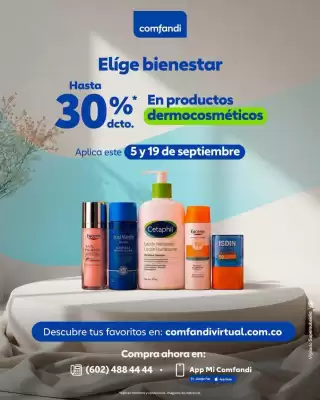 Comfandi (válido hasta 19-09)