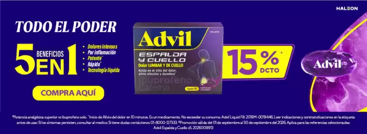 Catálogo Droguerías Colsubsidio Página 4