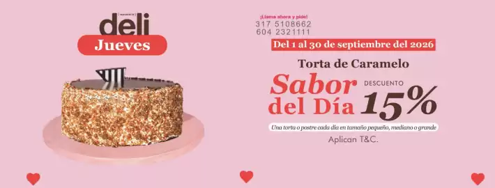 Catálogo Repostería Deli Página 1