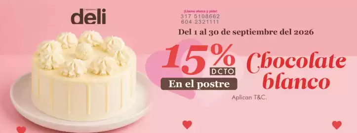 Catálogo Repostería Deli Página 2