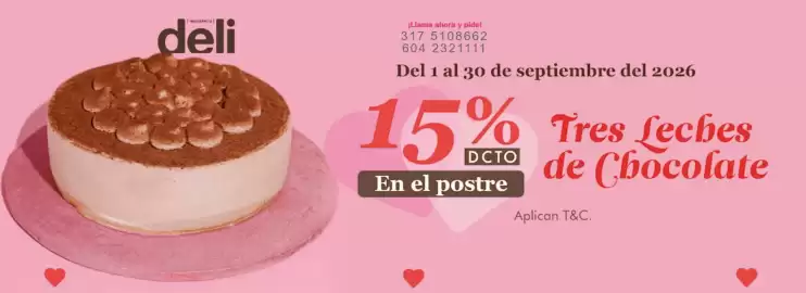 Catálogo Repostería Deli Página 3