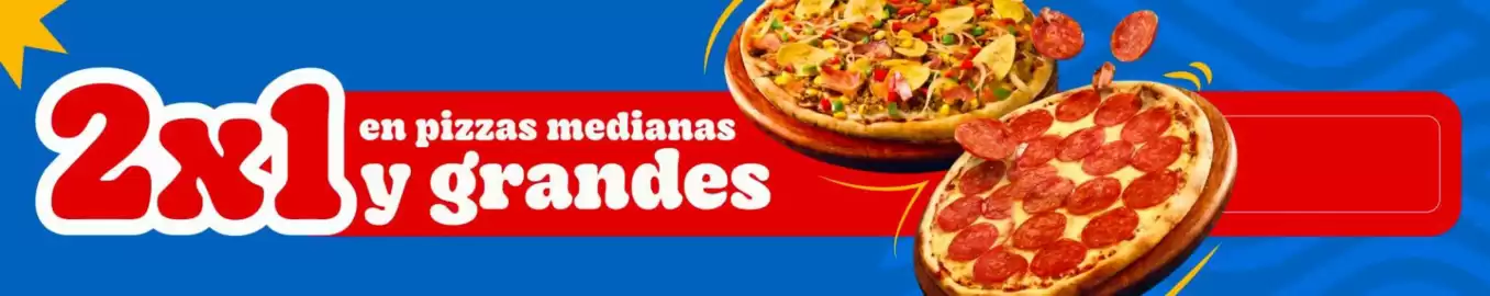 Catálogo Jeno's Pizza Página 1