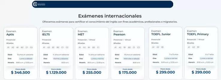 Catálogo Centro Colombo Americano Página 2