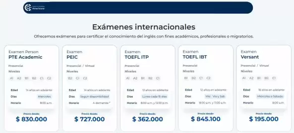 Catálogo Centro Colombo Americano Página 3