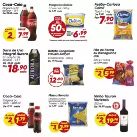 Tabloide Dia Página 7: Coca-cola - original ou zero €1,79, De - vinho varietais €21,90