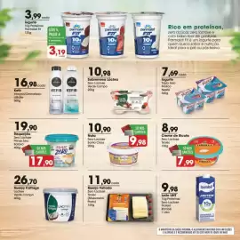 Encarte Zaffari Página 11: Nata zero lactose santa clara €9,98, Sobremesa Láctea Zero Lactose Verde Campo €10,98