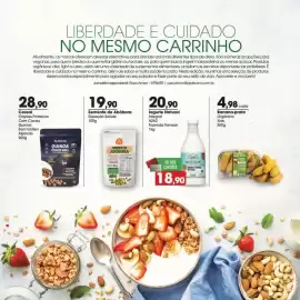 Encarte Zaffari Página 2: Iogurte natural integral a2a2 €18,90, Semente de Abóbora €19,90