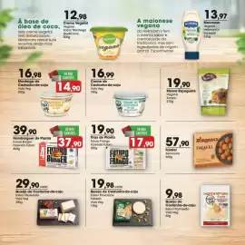 Encarte Zaffari Página 6: Tiras de planta futuro frango €17,90, Hambúrguer de Planta Futuro Burger €37,90