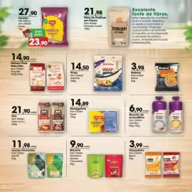 Encarte Zaffari Página 7: Wrap sem glúten jasmine €14,50, Biscoito sem glúten mosmann €9,90
