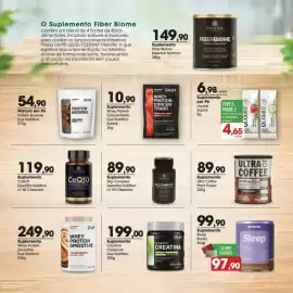 Encarte Zaffari Página 9: Suplemento Sleep Koala €97,90, Suplemento creatina creapure dux nutrition €199,00