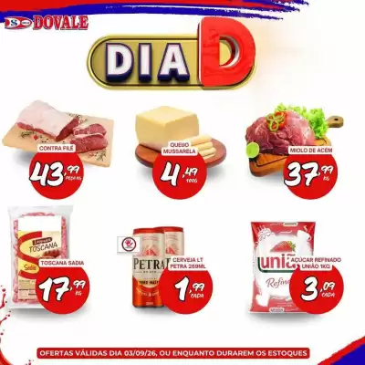 Folheto Dovale (válido até 3-09)