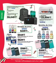Catálogo Office Depot Página 11: Epson Multifuncional Dúplex EcoTank L4360 €5.249,00