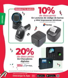 Catálogo Office Depot Página 13: Nextep Lectores de código de barras y Mini impresoras térmicas