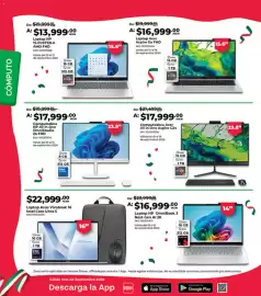 Catálogo Office Depot Página 19: Hp computadora all in one omnistudio 24 fhd €17.999,00