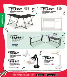 Catálogo Office Depot Página 22: 4tune Escritorio en L Velvet Negro €2.299,00