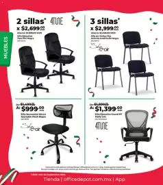 Catálogo Office Depot Página 23: 4tune silla ejecutiva grand ny malla gris €1.399,00