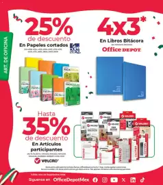 Catálogo Office Depot Página 6: Copa Mex Papeles cortados